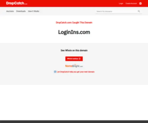 Loginins.com(ITunes) Screenshot
