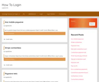 Loginlist.info(Loginlist info) Screenshot