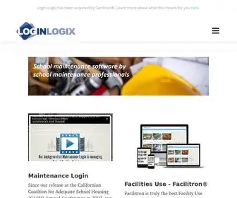 Loginlogix.com(We are an Orange County based software company) Screenshot