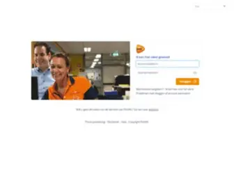 Loginpostnl.net(Loginpostnl) Screenshot