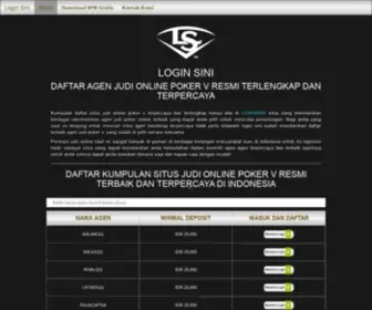 Loginsini.net(LOGINSINI) Screenshot