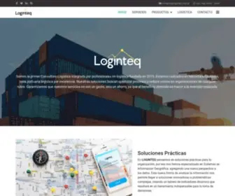 Loginteq.com.ar(Logística) Screenshot