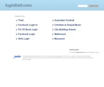 Loginthief.com(Hack facebook login thief or phish facebook account) Screenshot