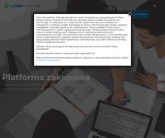 Logintrade.pl(Platforma zakupowa) Screenshot