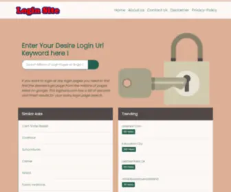 Loginurls.com(Loginurls) Screenshot