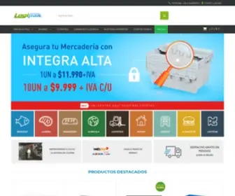 Logipak.cl(Logipak) Screenshot