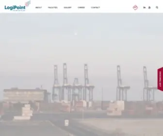Logipoint.sa(Enabling Logistics in Saudi Arabia) Screenshot