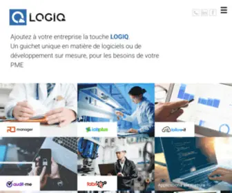 Logiq.ca(Conception, développement et intégration d'applications) Screenshot