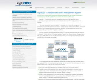 LogiqDoc.eu(Experience the Document Management Power at a Price You Can Afford) Screenshot
