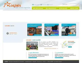 Logiris.fr(Logiris) Screenshot