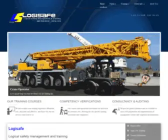 Logisafe.com.au(Logical Safety Management & Training) Screenshot