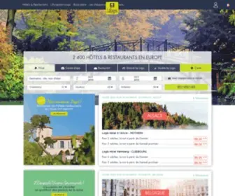 Logisdefrance.com(Hôtel de charme) Screenshot