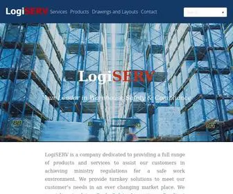 Logiserv.ca(Logiserv) Screenshot