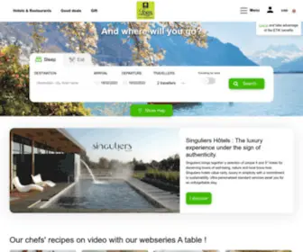 Logishotels.com(Hôtels) Screenshot