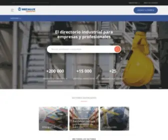 Logismarket.com.ar(Logismarket, el Directorio Industrial: logística, almacenaje, embalaje y equipamiento industrial) Screenshot