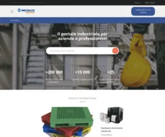 Logismarket.it(Logismarket, l'Elenco delle Aziende) Screenshot