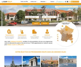 Logisneuf.com(L’immobilier) Screenshot