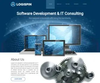 Logispin.com(Logispin Group) Screenshot