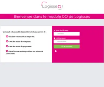 Logisseo.net(Logisseo DO) Screenshot