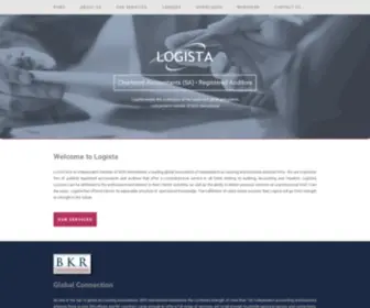 Logista.co.za(Logista) Screenshot