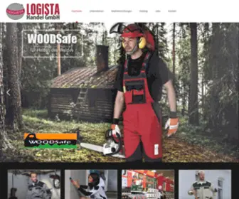 Logista.de(WordPress) Screenshot