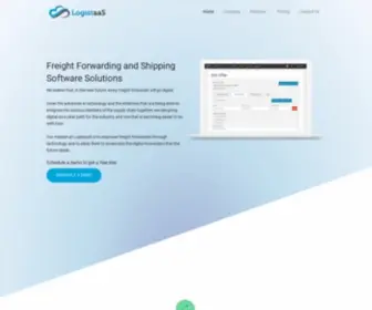Logistaas.com(Freight) Screenshot