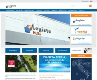Logistaitalia.it(Logistaitalia) Screenshot