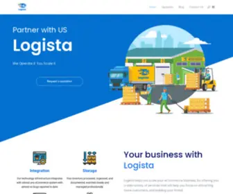 Logistatech.com(Logista) Screenshot