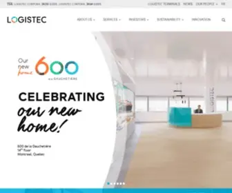 Logistec.com(Home) Screenshot