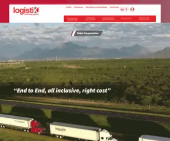 Logisti-K.com.mx(Logistik) Screenshot