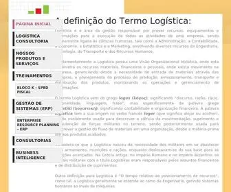 Logisticaconsultoria.com(Página Inicial) Screenshot