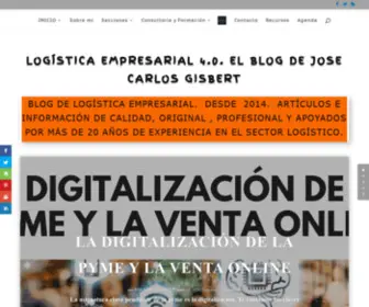 Logisticaempresarial.es(Blog) Screenshot