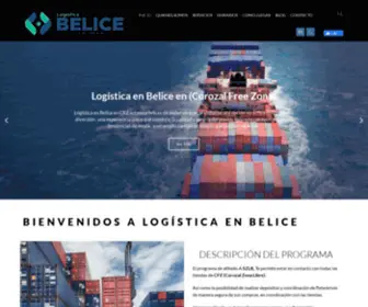 Logisticaenbelice.com(My blog) Screenshot