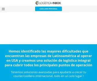 Logisticainbox.com(Servicio de Logistica Integral) Screenshot