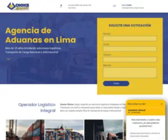 Logisticaintegralperu.com(Logisticaintegralperu) Screenshot