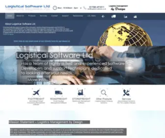 Logistical-Software.co.uk(Logistical Software Ltd) Screenshot