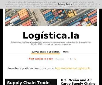Logistica.la(Log) Screenshot