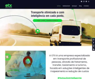 Logisticasinteligentes.com.br(OTX Mobilidade) Screenshot