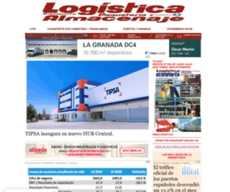 Logisticaytransporte.es(Logistica y Transporte) Screenshot
