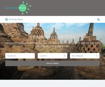 Logisticcompanynetwork.com(Premium Web Directory) Screenshot