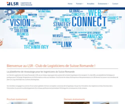 Logisticiens.ch(Club de Logisticiens de Suisse Romande) Screenshot