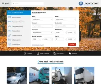 Logisticon.ro(Auto rulare cu preturi personalizate) Screenshot