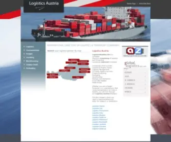 Logisticsaustria.com(Logistics Austria) Screenshot