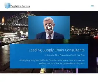 Logisticsbureau.com(The #1 Supply Chain & Logistics Consultants) Screenshot