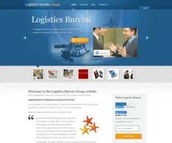 Logisticsbureaugroup.com(Helping People) Screenshot