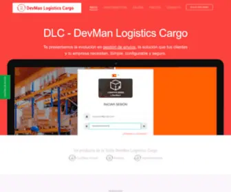 Logisticscargo.net(DevMan Logistics Cargo) Screenshot