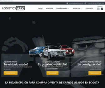 Logisticscars.com(Logistics Cars) Screenshot