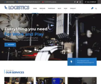 Logisticsct.com(Logistics located in Connecticut) Screenshot