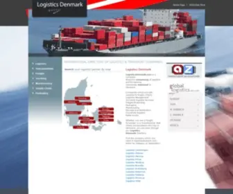 Logisticsdenmark.com(Logistics Denmark) Screenshot