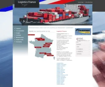 Logisticsfrance.com(Logisticsfrance) Screenshot